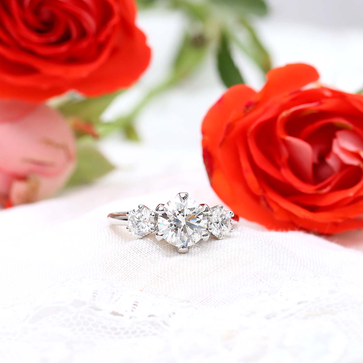 The Tessa Trilogy Ring #3602-3 - Engagement Rings
