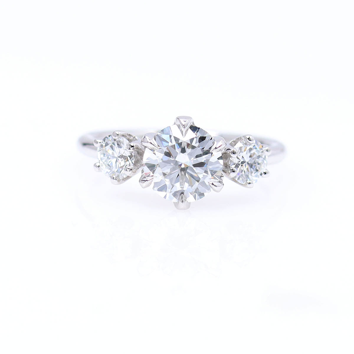 The Tessa Trilogy Ring #3602-8 - Engagement Rings