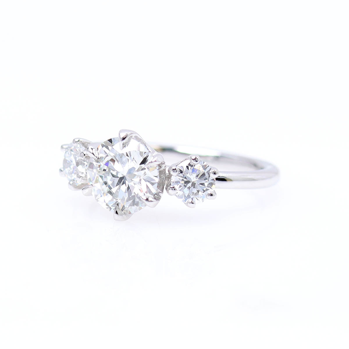 The Tessa Trilogy Ring #3602-8 - Engagement Rings