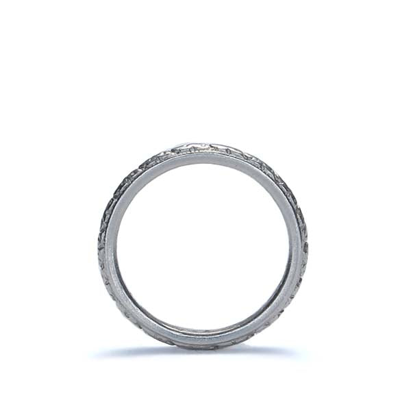 Traub Antique Wedding Band #2R435-11 - Wedding Bands