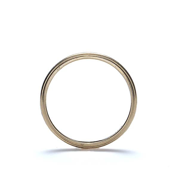 Vintage 14k Yellow Gold Wedding Band #VR0702-03 - Wedding Bands