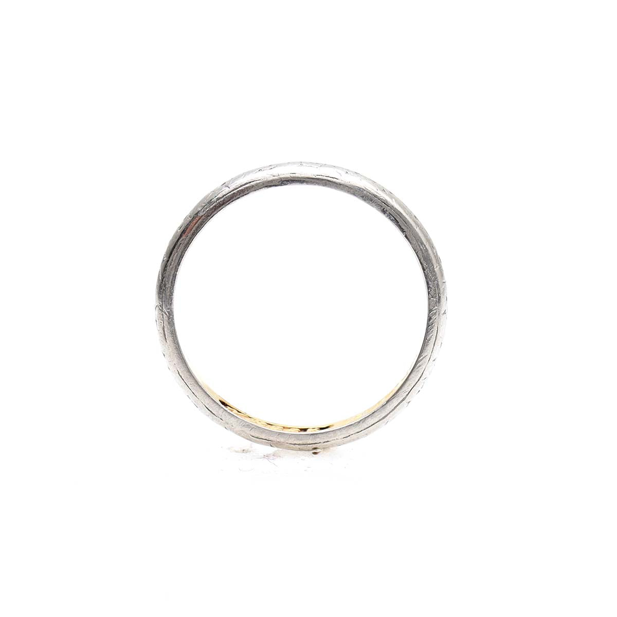 Vintage Edwardian Wedding Band #VB231223 - Wedding Bands