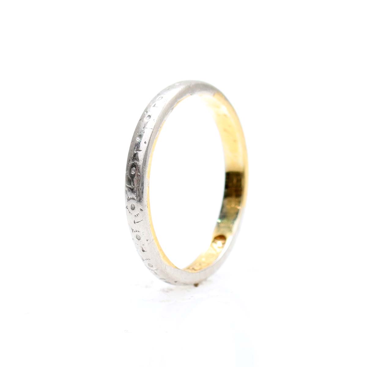 Vintage Edwardian Wedding Band #VB231223 - Wedding Bands