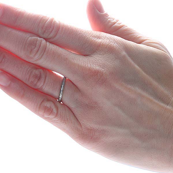 Vintage Wedding Band #R313-08 Default Title