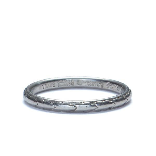 Vintage Wedding Band #1r432-05 - Leigh Jay & Co.