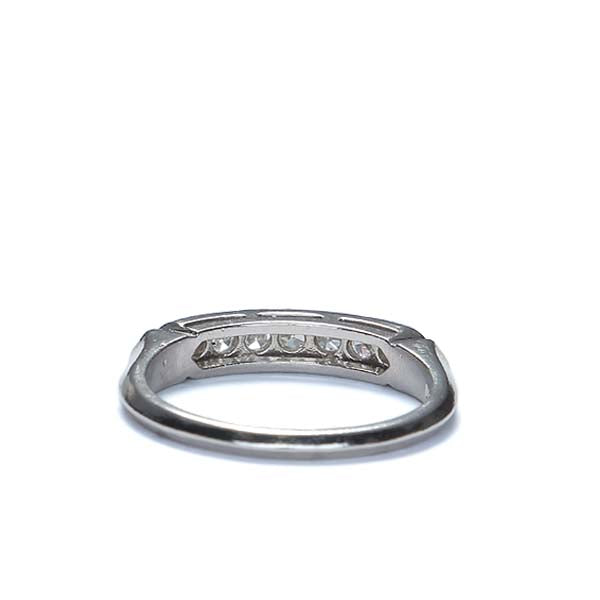 Vintage Wedding Band #R302-05 Default Title