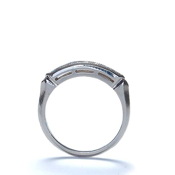 Vintage Wedding Band #R302-05 Default Title