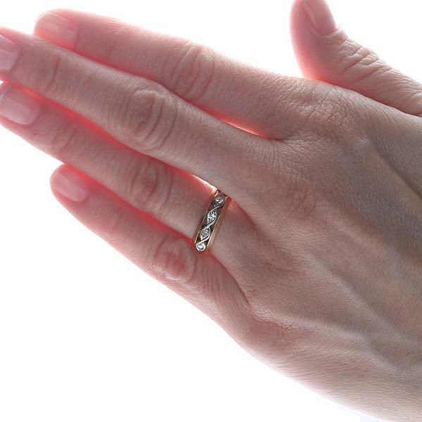 Vintage Wedding Band #VR150616-03 - Wedding Bands