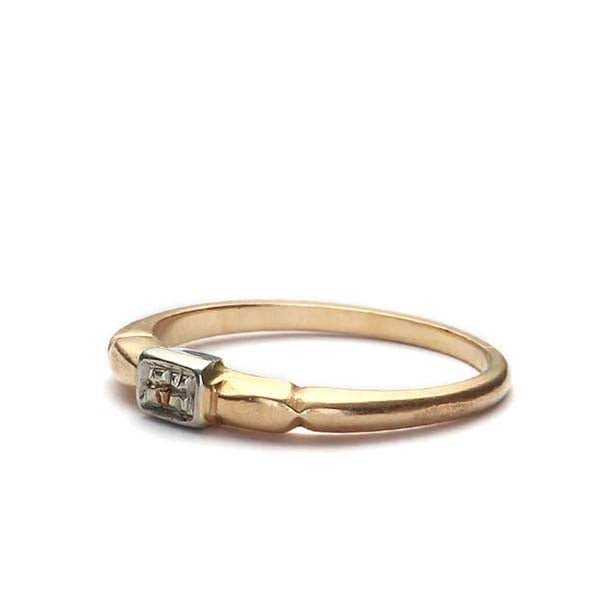 Vintage Wedding Band #VR160226-02 - Wedding Bands