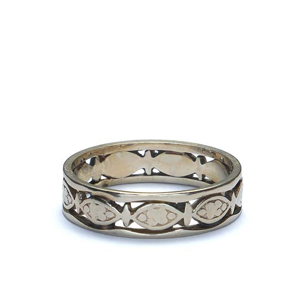 Vintage Wedding Band #VWB-29 Default Title