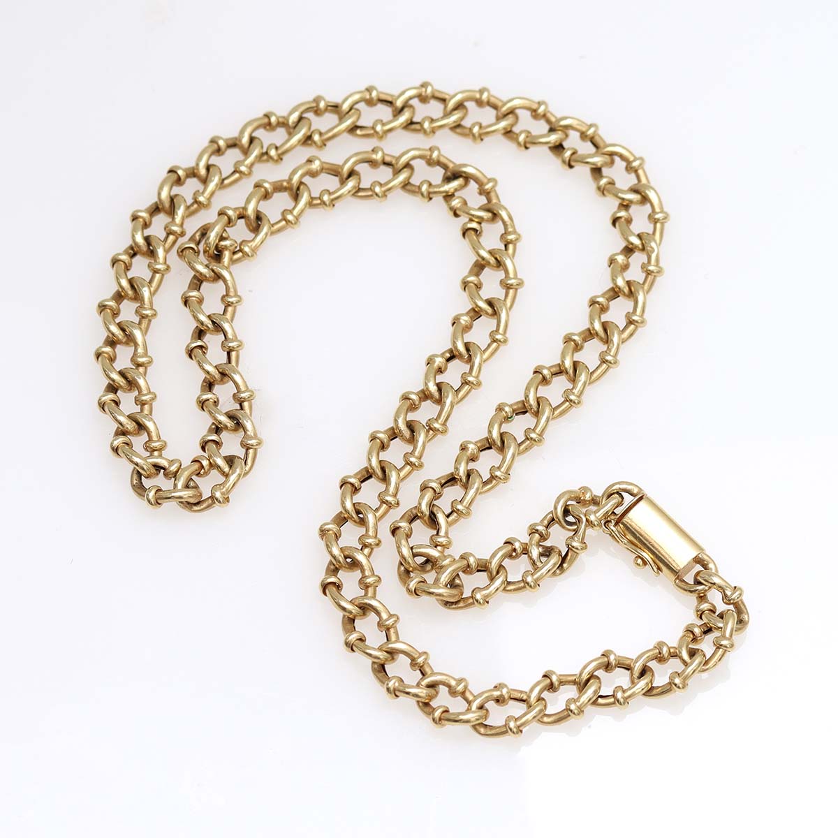 Vintage 14k Yellow Gold Chain #VN230901