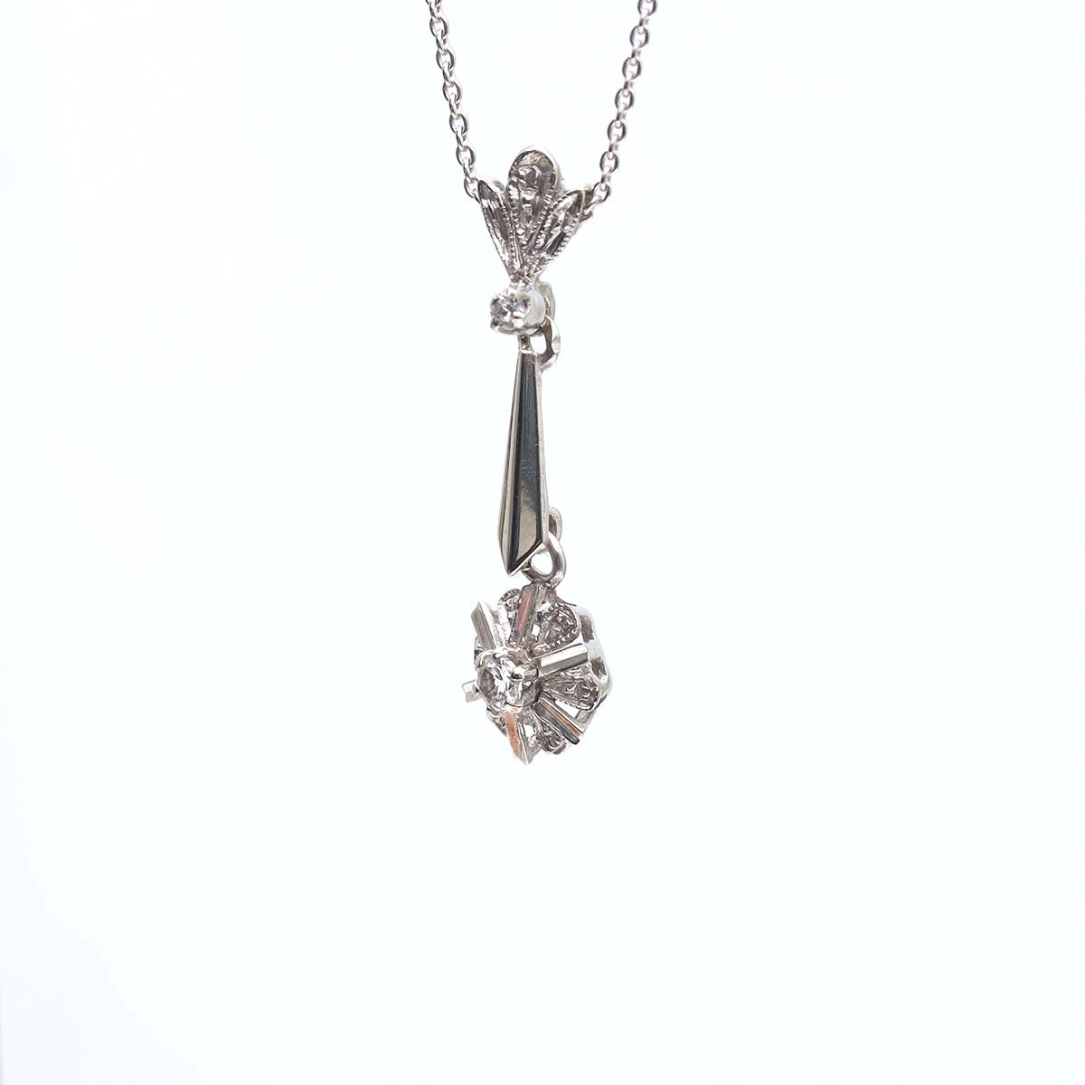 Art Deco Pendant Necklace #VP231219