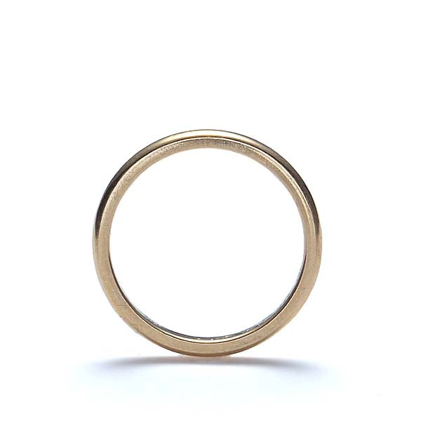 Circa 1924 Two Tone Wedding band #VR0322-02