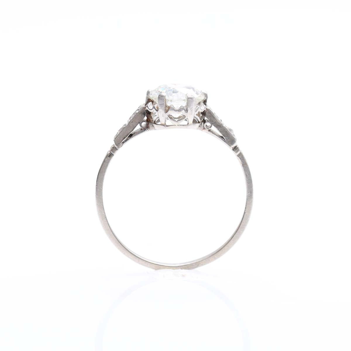 Edwardian Engagement Ring #VR240325-2