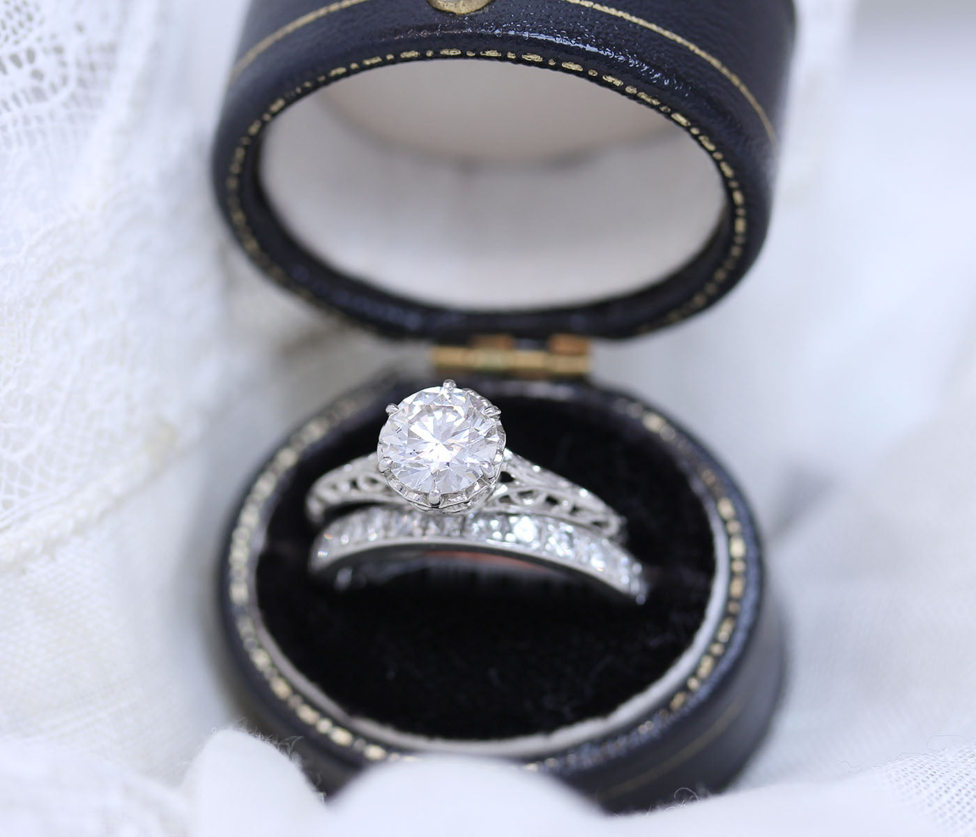 Replica Belle Epoque Engagement ring #1320-02 Default Title
