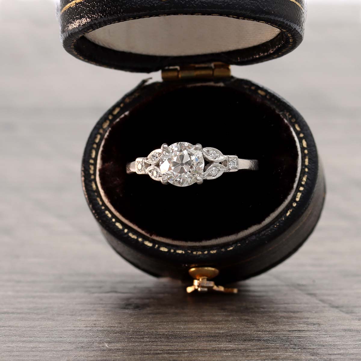 Replica Art Deco Engagement Ring #2650-11 Default Title