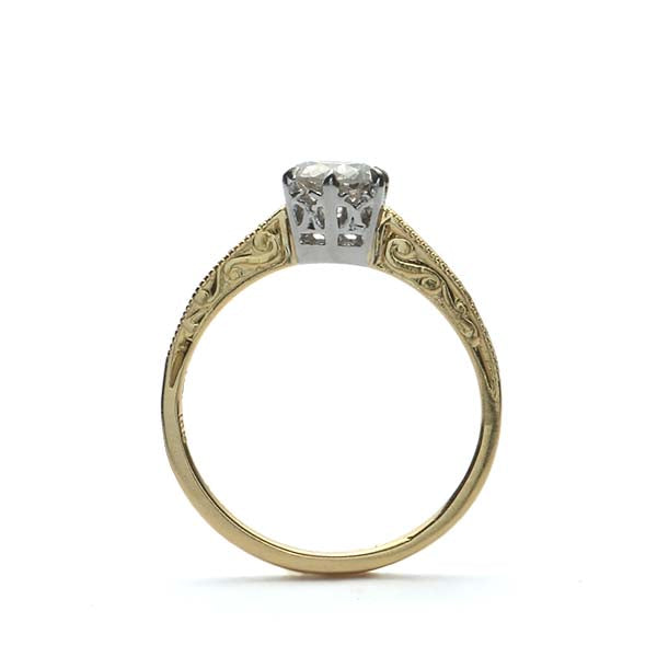 Replica Edwardian Engagement Ring #3004-3