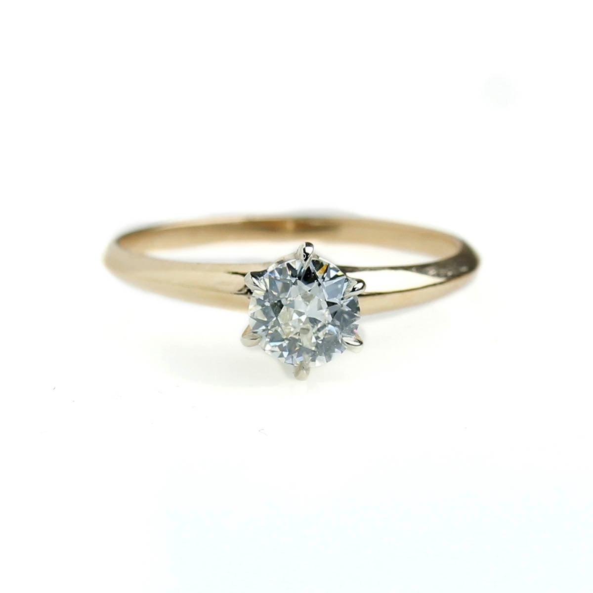 Classic Solitaire Engagement Ring #3055-8