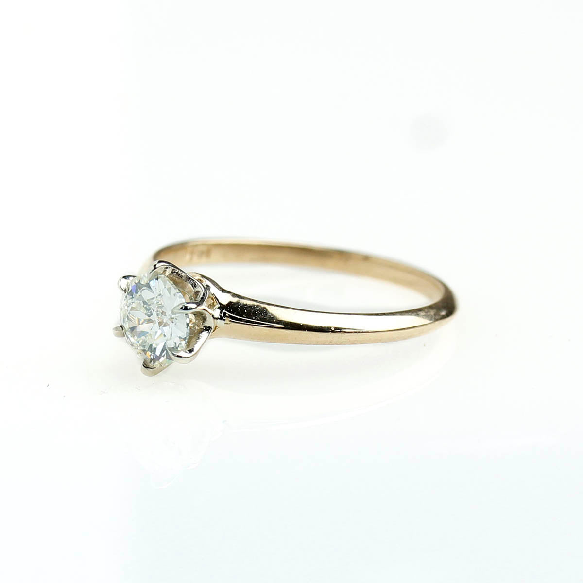 Replica Art Deco Engagement Ring #3055-8 Default Title