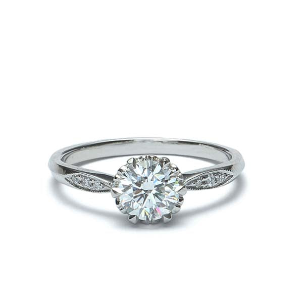 Replica Edwardian Engagement Ring #3357-11