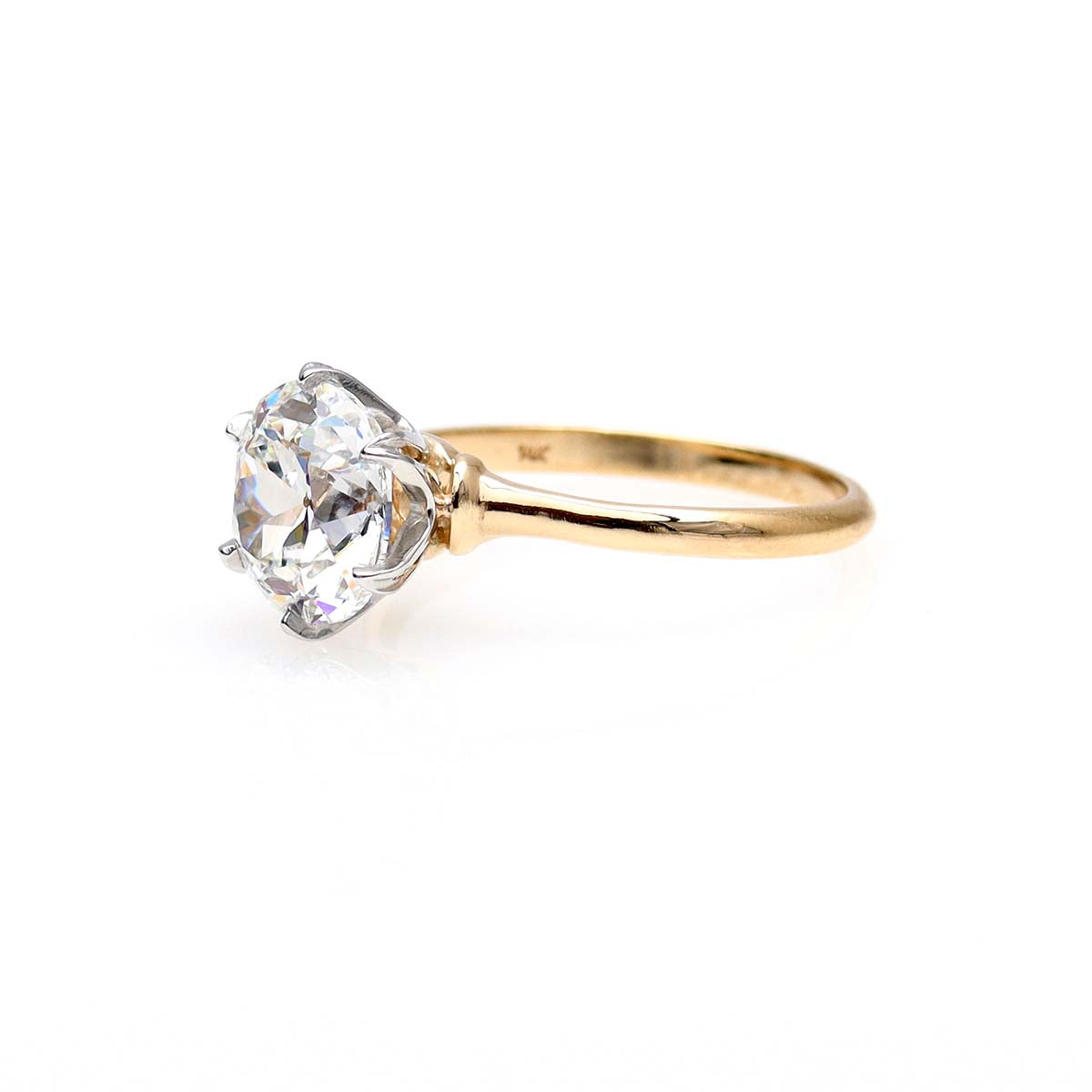 The Abigail  Engagement Ring #3372-6 Default Title