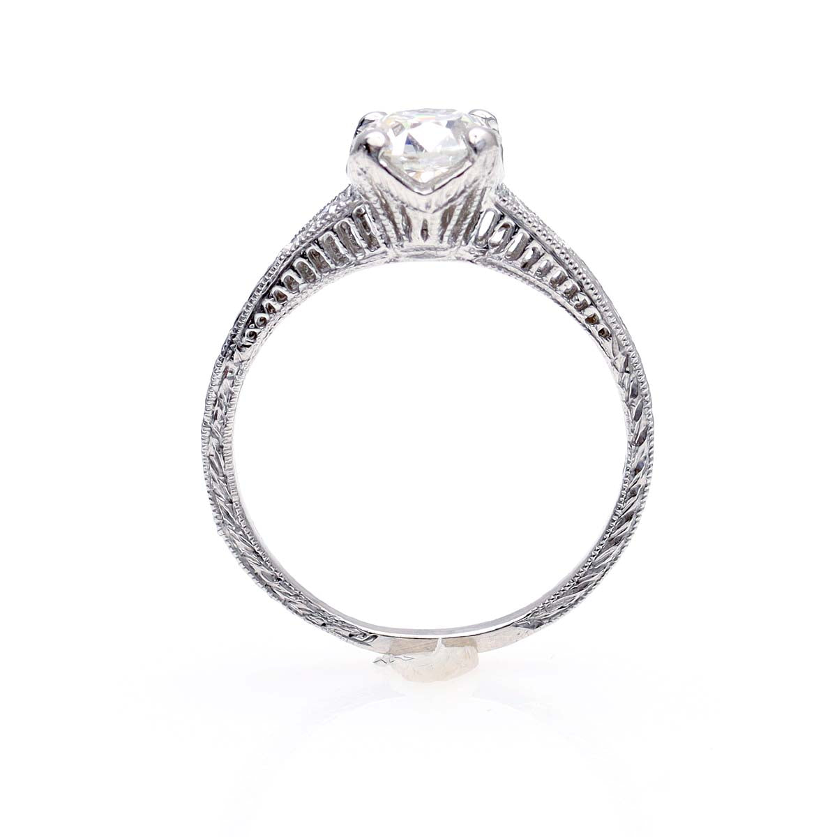 Replica Art Deco Engagement Ring #3407-2