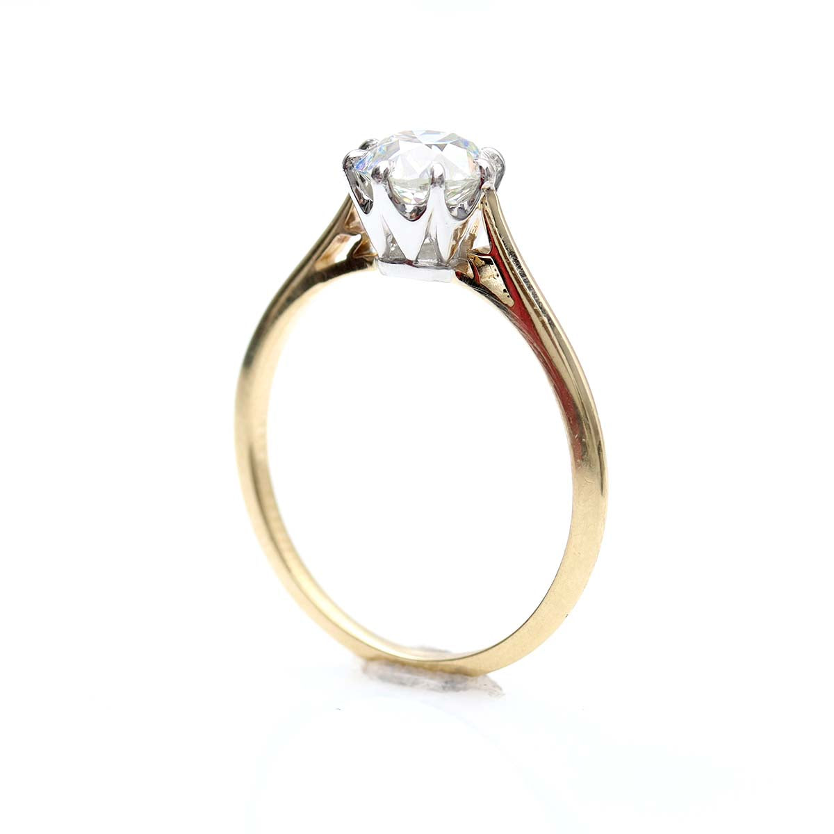 Replica Edwardian Engagement Ring #3411-4