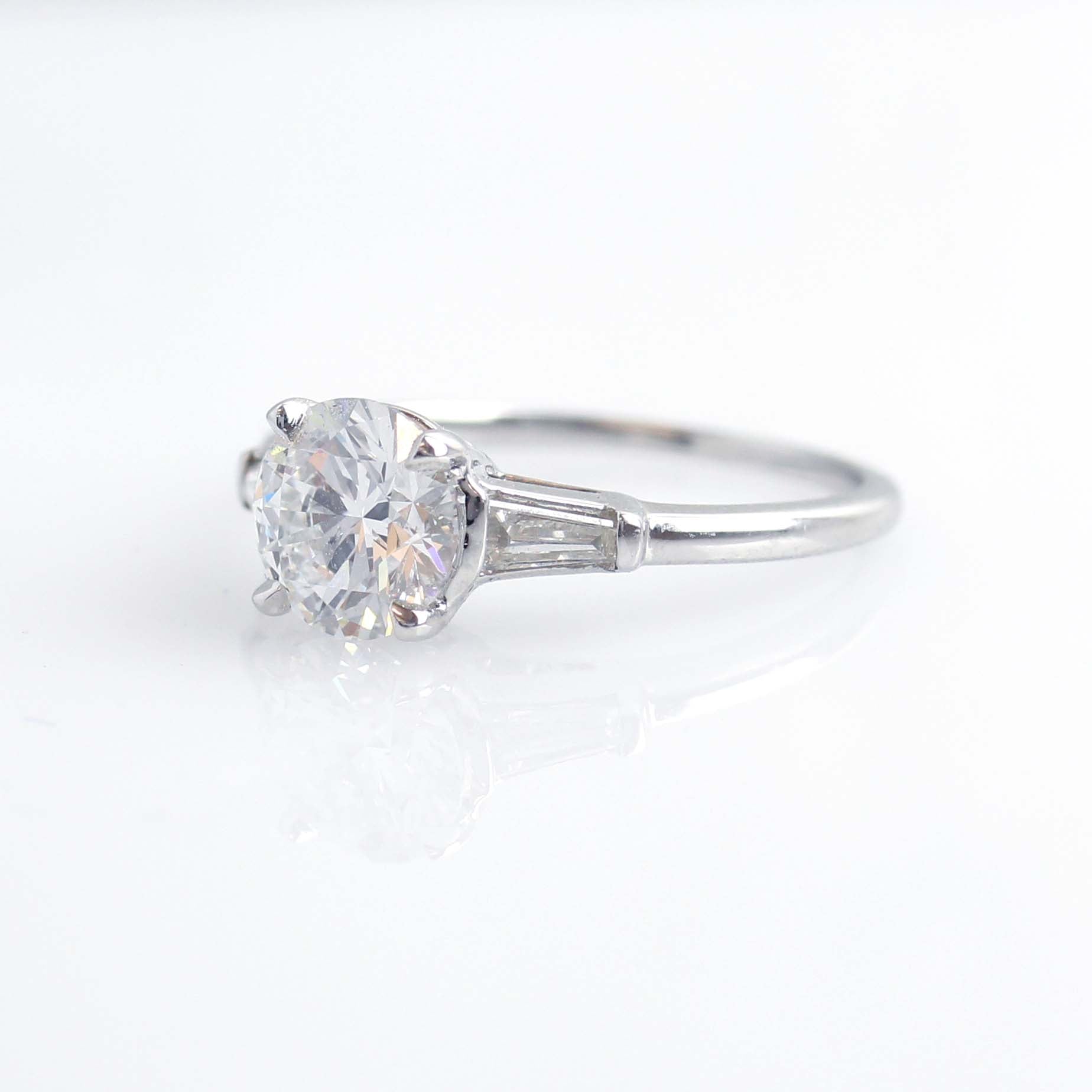 Replica 1930s Engagement Ring #3415-2 Default Title