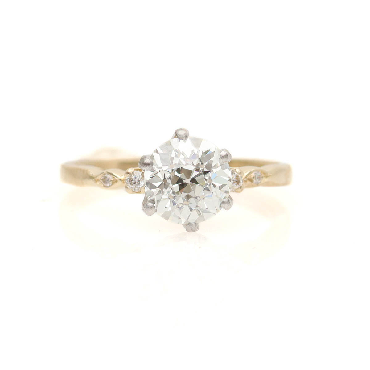 The Cordelia Replica Art Deco Engagement Ring #3510-1 Default Title