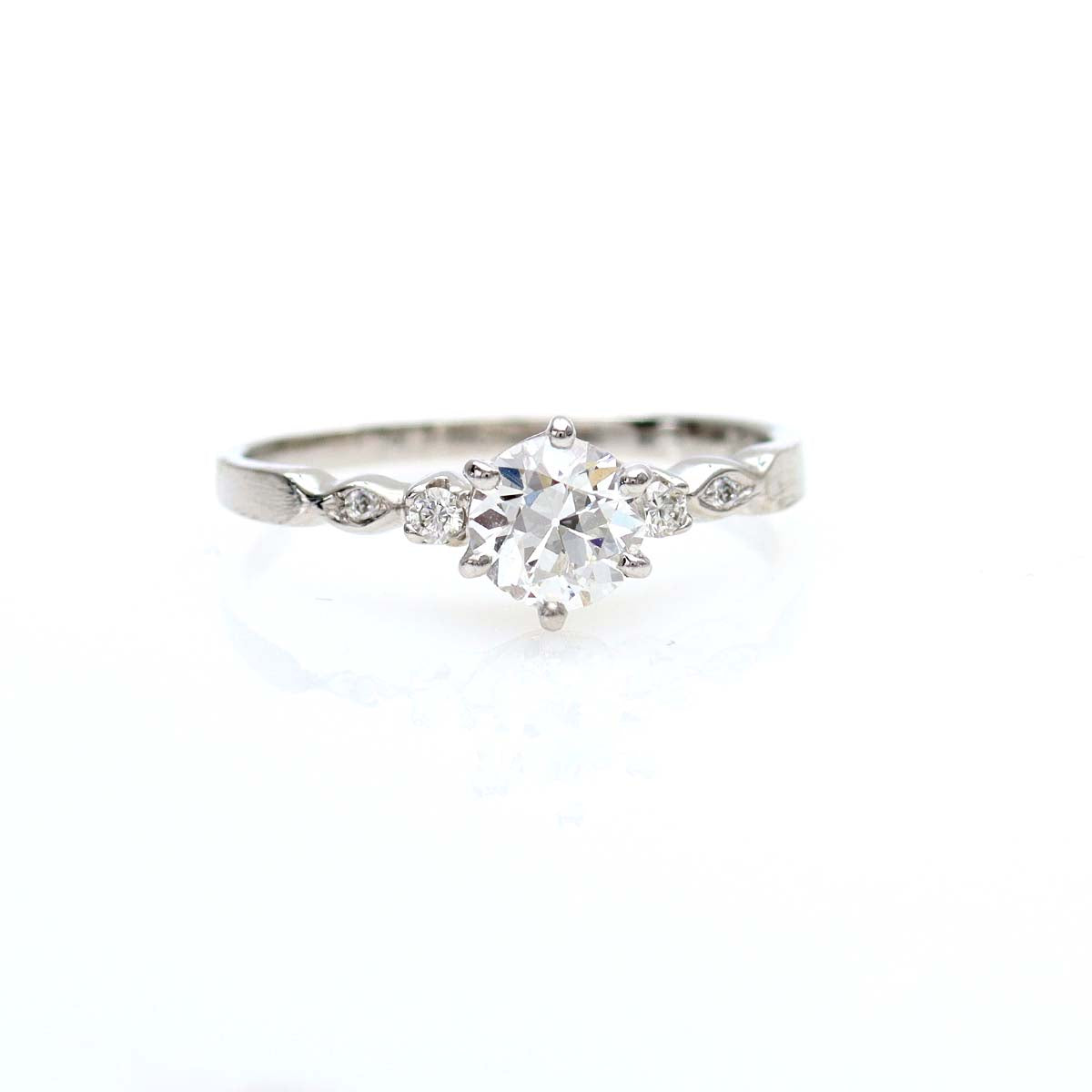 The Cordelia Replica Edwardian Engagement Ring #3510-4 Default Title