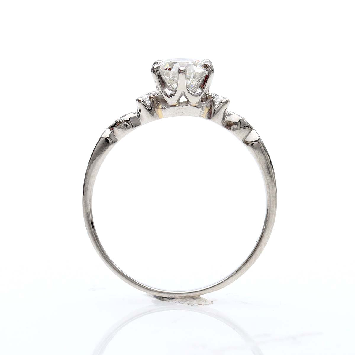 The Cordelia Replica Edwardian Engagement Ring #3510-4 Default Title