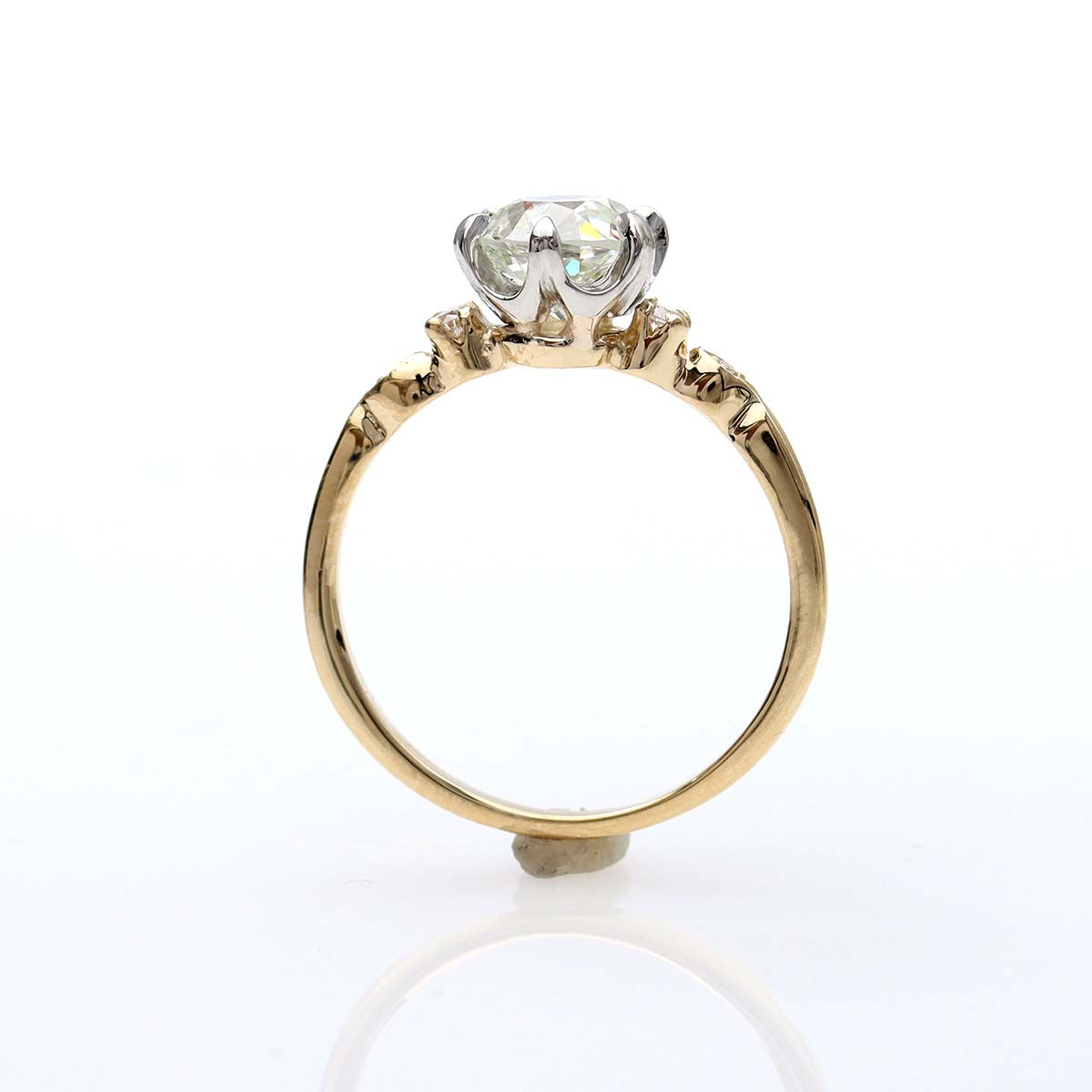 The Cordelia Replica Art Deco Engagement Ring #3510-6 Default Title