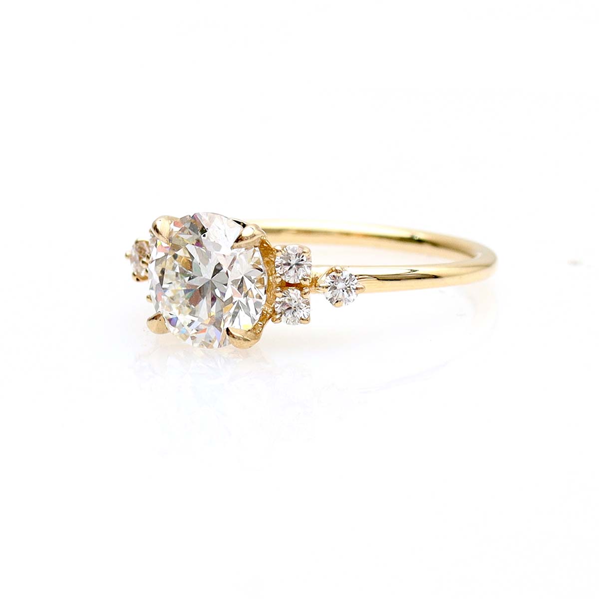 The Stella Beth Engagement Ring #3643RD-1