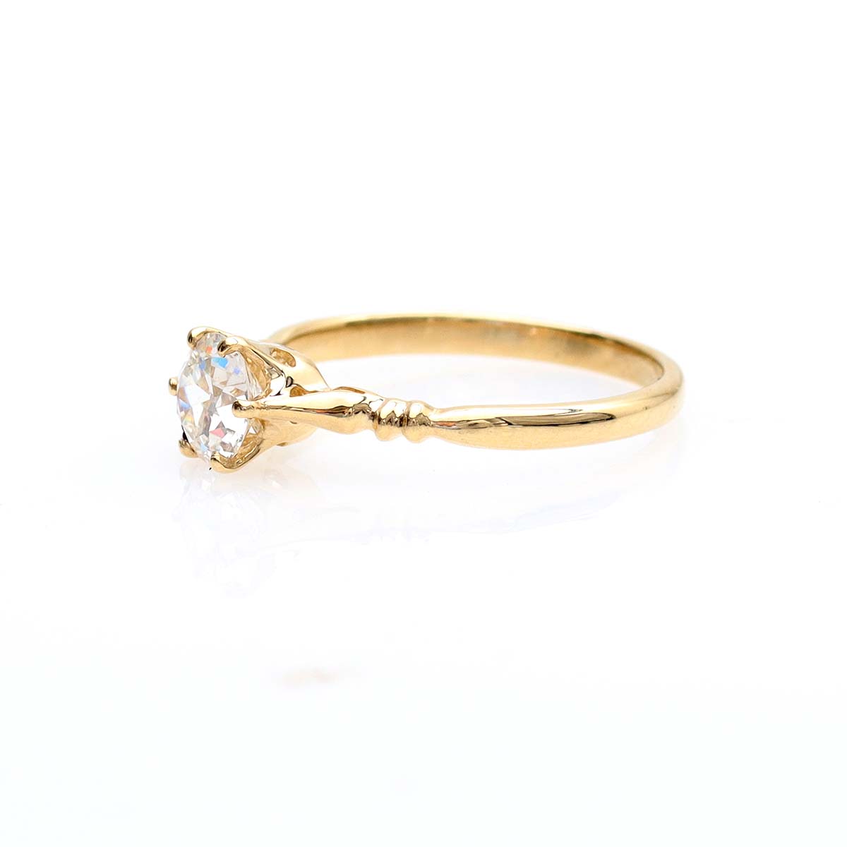 The Newport Edwardian Inspired Engagement Ring #3653-1