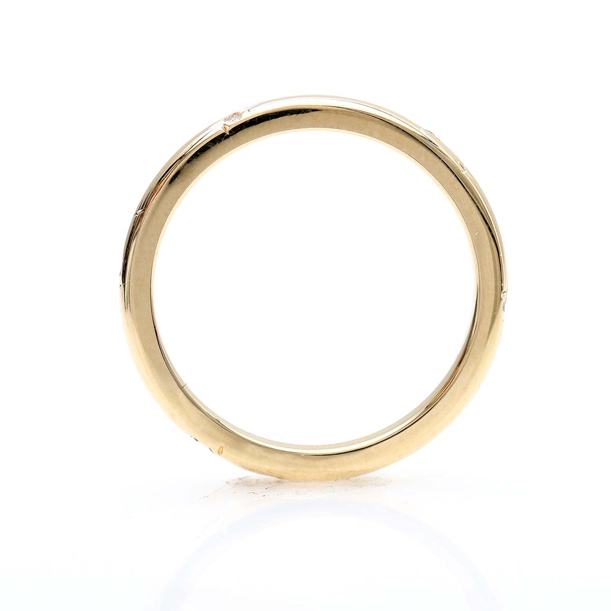 The Clara Vintage Inspired Wedding Band #L3639