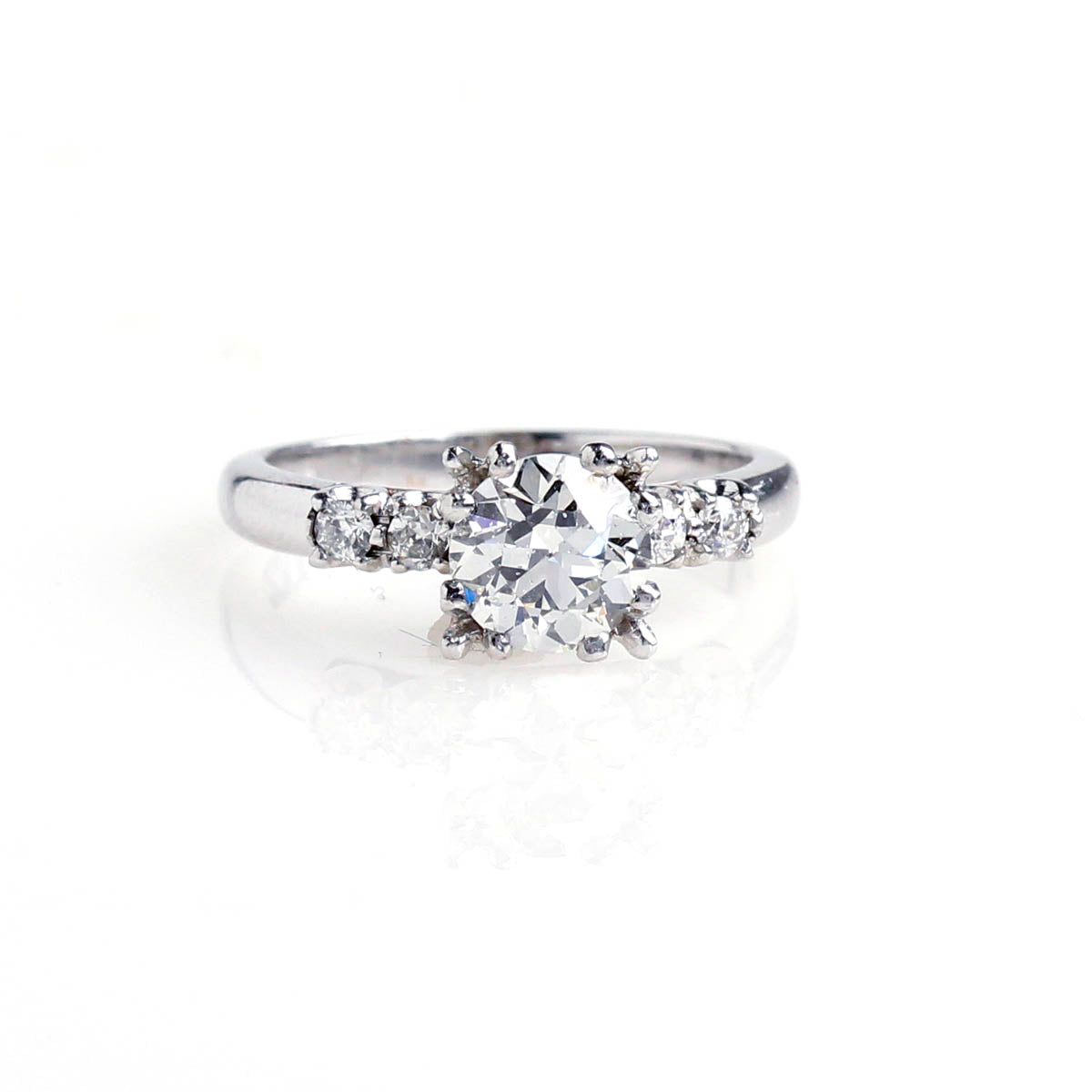 Art Deco Engagement Ring #VR210604-1