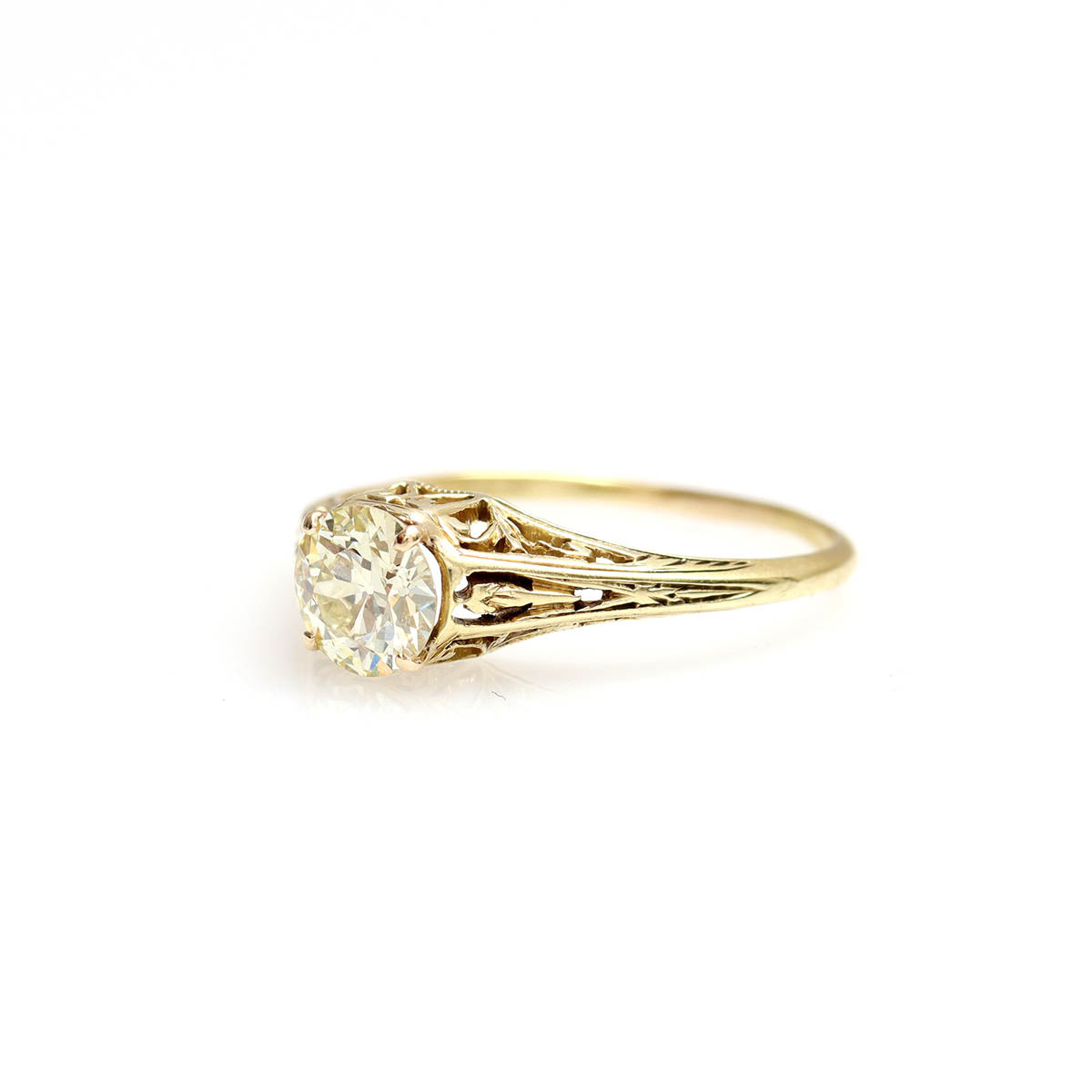 Art Deco Filligree Ring #VR210902