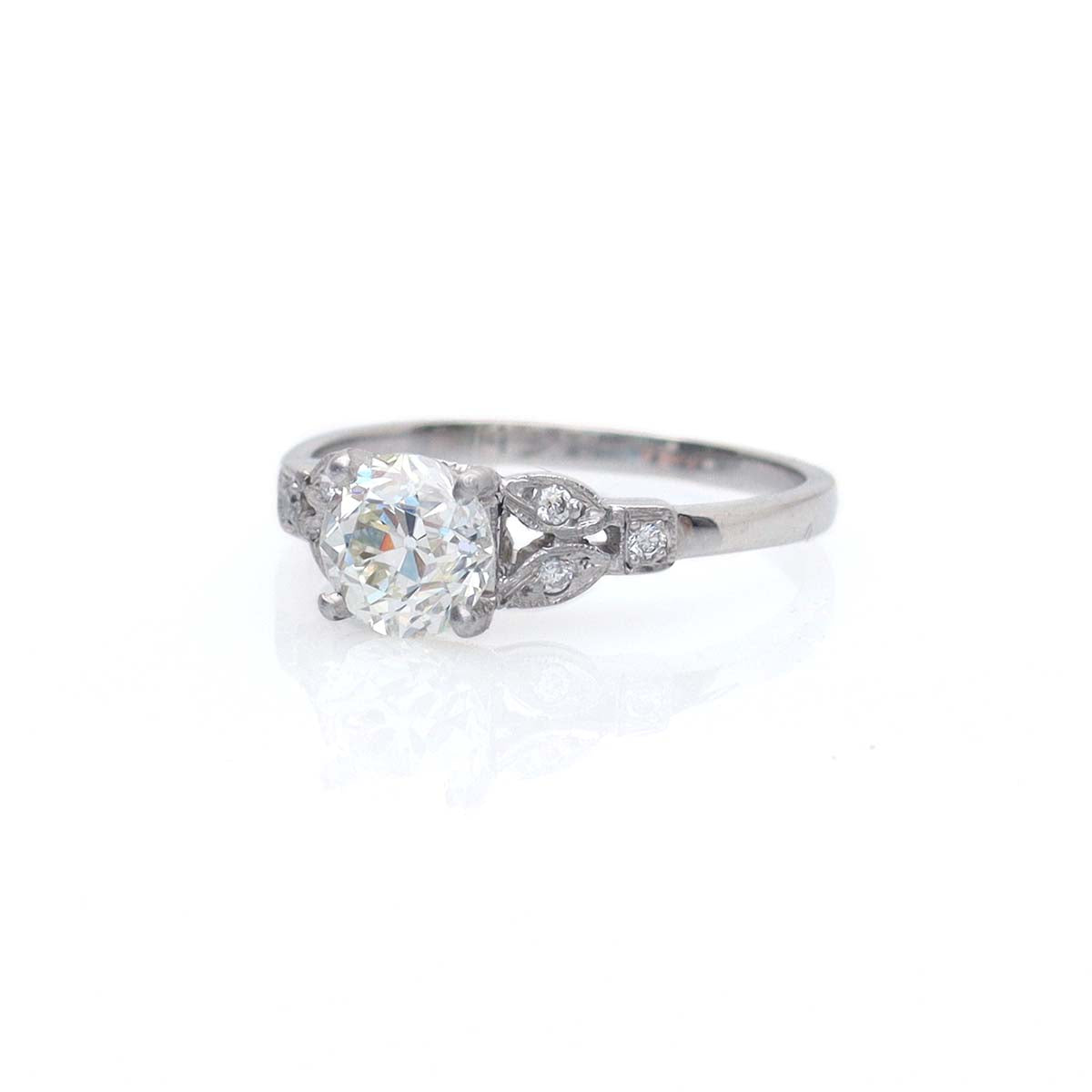 Replica Art Deco Engagement Ring #2650-11