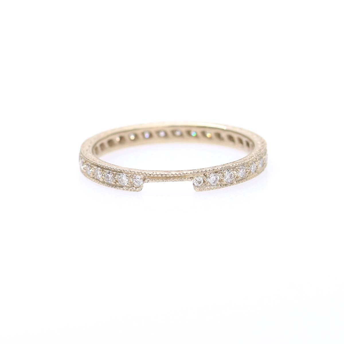 Replica Art Deco Fitted Eternity Band #L1040N-1
