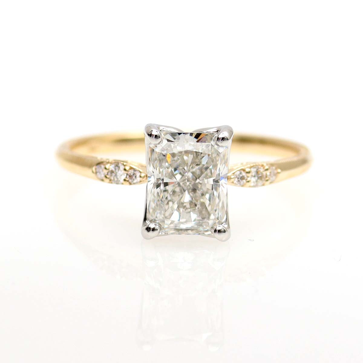 The Adrienne Edwardian Revival Engagement Ring #3616-1