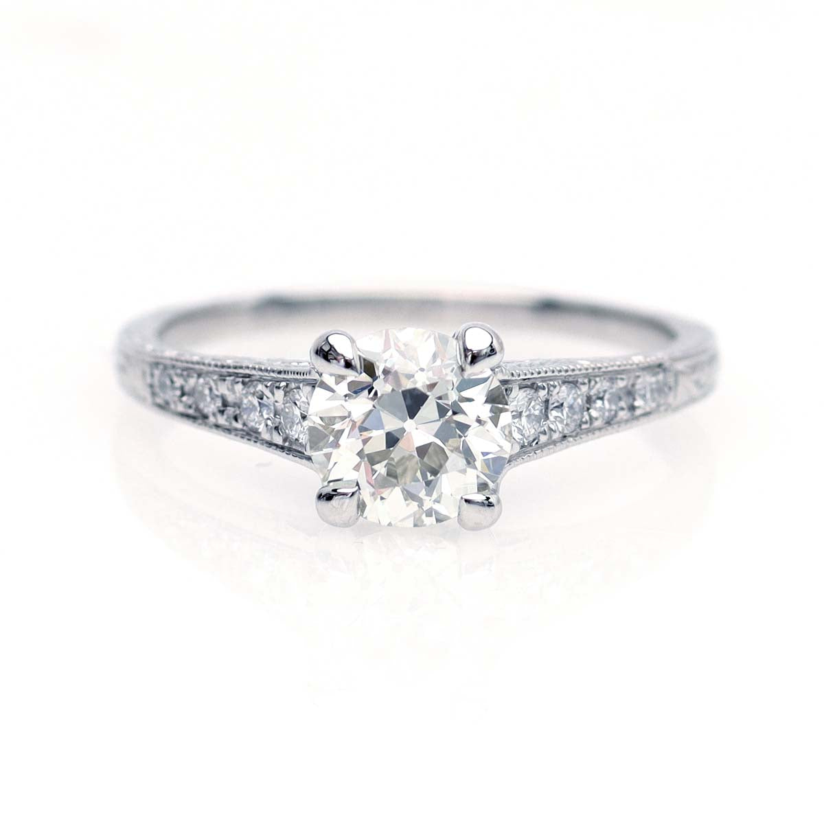 The Malen Engagement Ring #3042-1