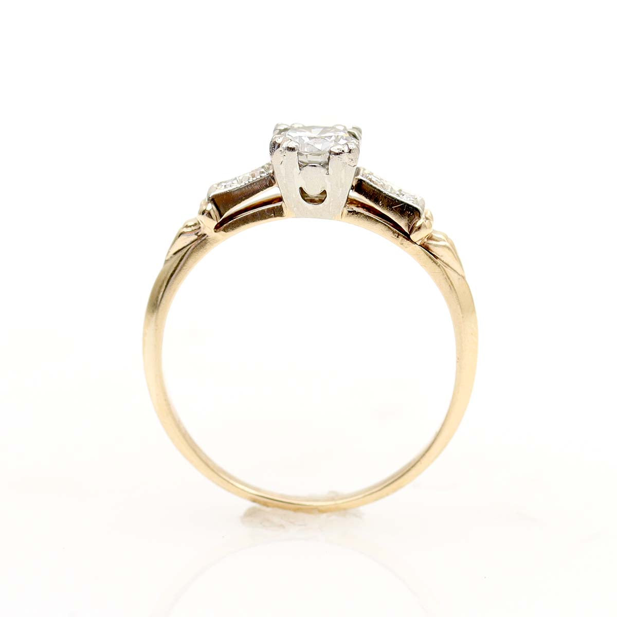 Art Deco Engagement Ring #VR220714-3
