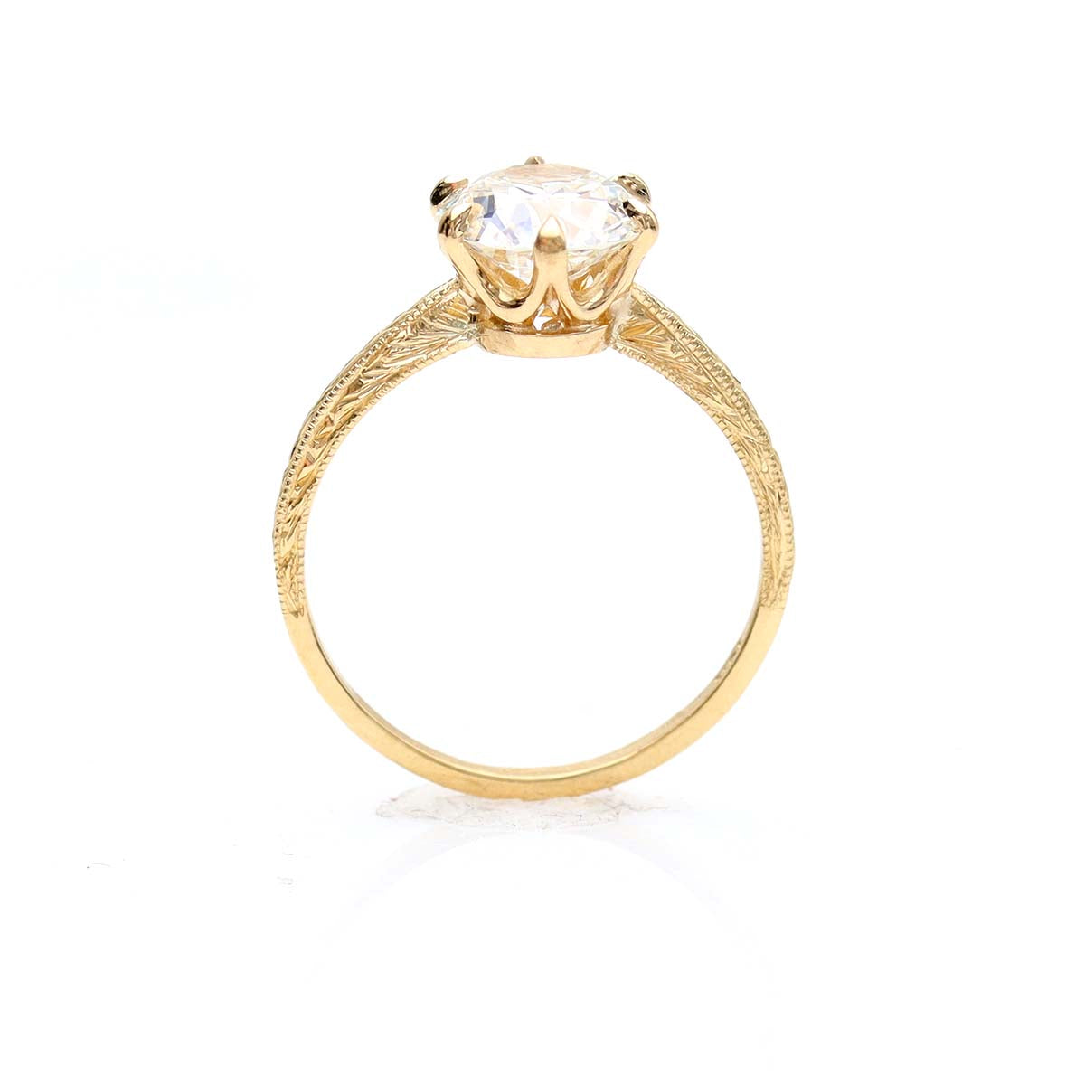Replica Edwardian Diamond Engagement ring #3206Y18NH-1