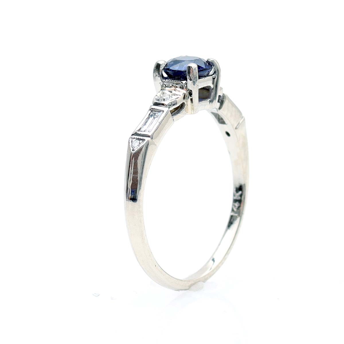 Replica Art Deco Engagement Ring Setting #L3296