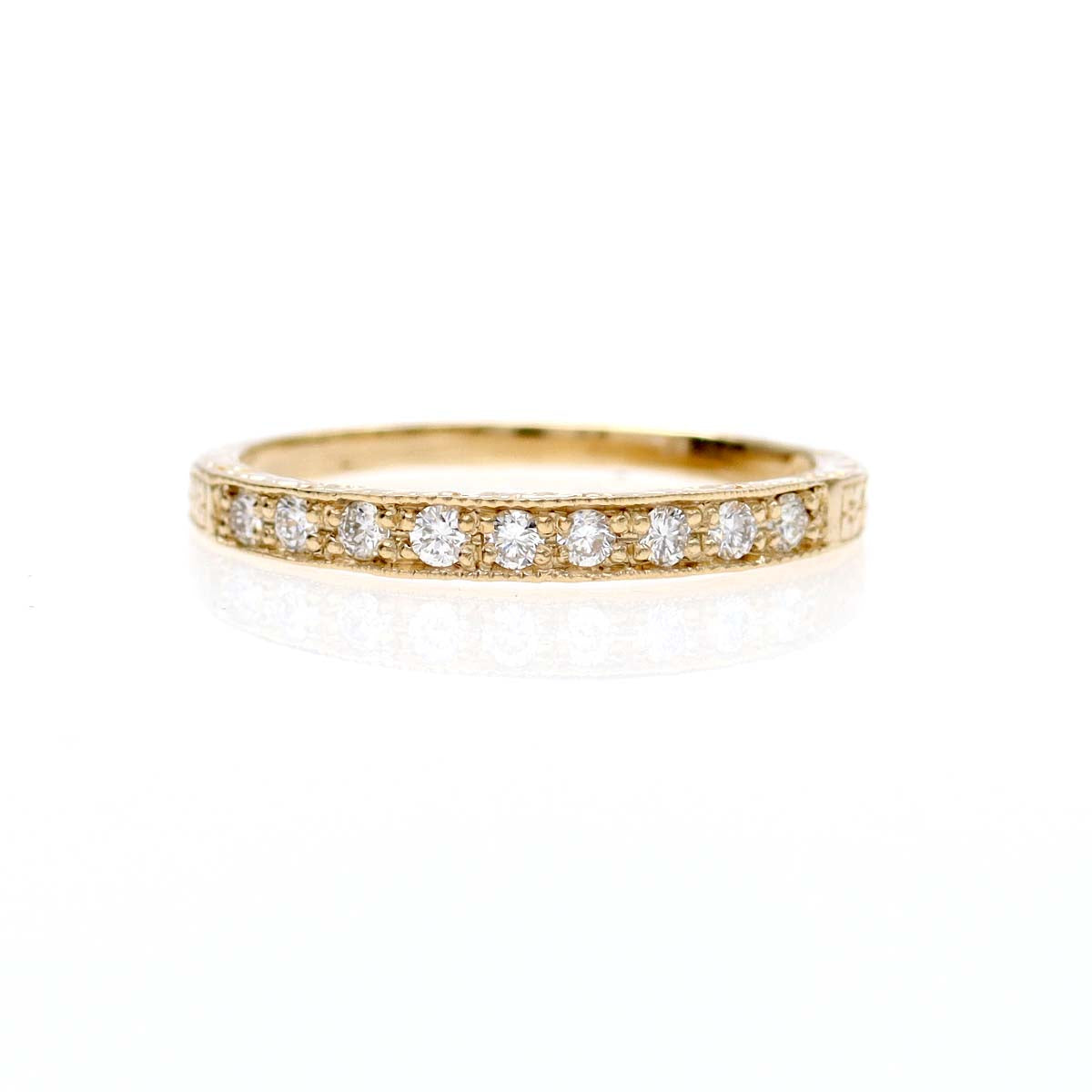 14k Yellow Gold  Wedding Band #L1000Y14 Default Title