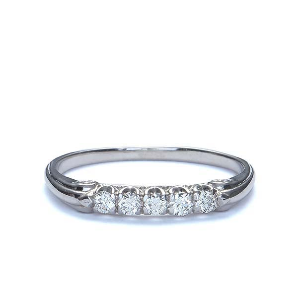 Diamond Wedding Band #L1263 14K