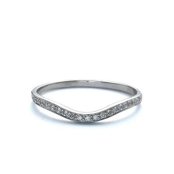Contoured Diamond Wedding Band with Hand Engraved Details #L1292HE 14K Default Title