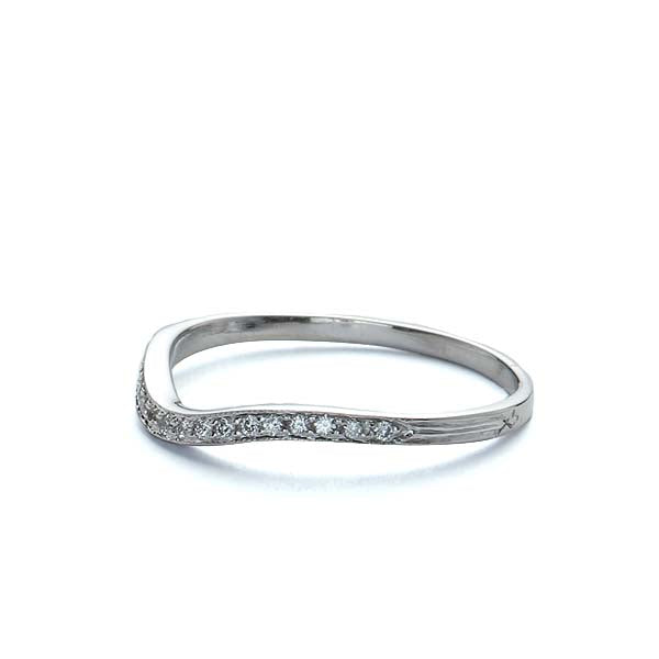 Contoured Diamond Wedding Band with Hand Engraved Details #L1292HE 14K Default Title