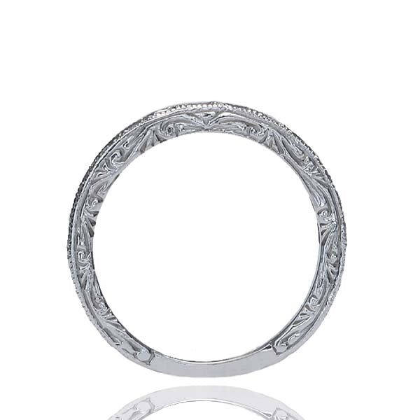 14k Diamond Wedding Band #L2376WB 14K