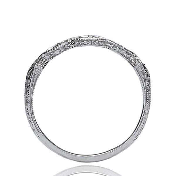 14k Diamond Wedding Band #L3197WB 14K